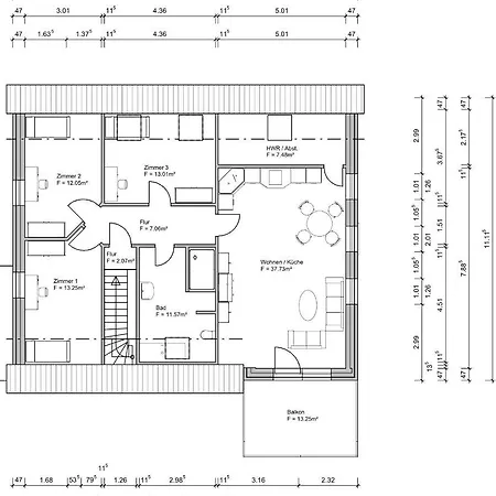 Smidt Apartment Emden